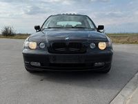 Gebraucht BMW 316 Compact 116 PS (85 kW) 2003 Schwarz Kleinwagen