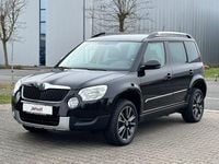 Gebraucht Skoda Yeti Adventure 105 PS (77 kW) 2013 Schwarz SUV