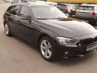 Gebraucht BMW 320 184 PS (135 kW) 2014 Black sapphire metallic Kombi