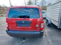 Gebraucht Dodge Nitro 130 PS (95 kW) 2008 Rot SUV