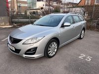 Gebraucht Mazda 6 Exclusive-Line 155 PS (114 kW) 2010 Schwarz Kombi