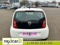 Gebraucht VW up! move up! 60 PS (44 kW) 2015 Weiß Kleinwagen