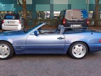 Gebraucht Mercedes SL320 Edition 231 PS (169 kW) 1998 Blau Cabrio