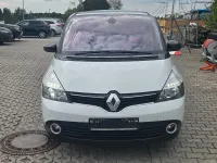 Gebraucht Renault Grand Espace 173 PS (127 kW) 2014 Weiß Van / Kleinbus