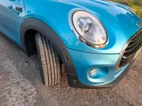 Gebraucht Mini Cooper D 116 PS (85 kW) 2016 Blau Kleinwagen