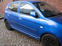 Gebraucht Kia Picanto EX 65 PS (47 kW) 2005 Blau Kleinwagen