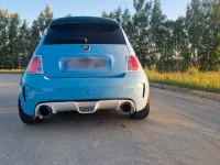 Gebraucht Abarth 500 135 PS (99 kW) 2013 Blau Kleinwagen