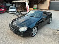 Gebraucht Mercedes SLK200 AMG 136 PS (100 kW) 1997 Schwarz Cabrio