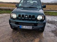 Usado Suzuki Jimny 86 HP (63 kW) 2008 Verde SUV