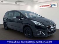 Gebraucht Peugeot 5008 Allure 156 PS (114 kW) 2014 Schwarz Limousine