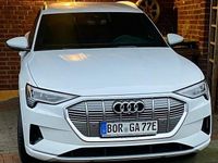 Gebraucht Audi e-tron S-Line 230 kW (313 PS) 2020 Weiß SUV