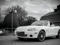 Gebraucht Mazda MX5 110 PS (80 kW) 2001 Weiß Cabrio