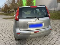 Gebraucht Nissan Note Acenta 88 PS (64 kW) 2008 Silber Kleinwagen