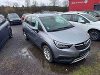 Gebraucht Opel Crossland X 110 PS (80 kW) 2020 Grau SUV
