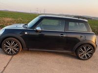 Gebraucht Mini ONE 120 PS (88 kW) 2008 Schwarz Kleinwagen