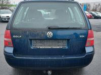Gebraucht VW Golf IV Pacific 101 PS (74 kW) 2004 Blau Kombi