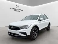 Gebraucht VW Tiguan Life 150 PS (110 kW) 2022 Weiß SUV