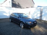 Gebraucht Audi A3 S-Line 170 PS (125 kW) 2008 Delfingrau metallic Kleinwagen