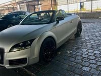 Gebraucht Audi TT Roadster 200 PS (147 kW) 2008 Grau Cabrio