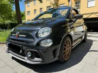 Gebraucht Abarth 595C Competizione 179 PS (131 kW) 2017 Schwarz Cabrio