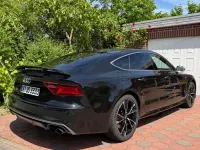 Gebraucht Audi S7 Sportback Sport 450 PS (330 kW) 2015 Schwarz Kleinwagen