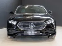 Gebraucht Mercedes E300 AMG 313 PS (230 kW) 2024 Obsidianschwarz metallic Limousine