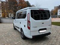 Gebraucht Ford Transit Custom Nugget 170 PS (125 kW) 2019 Weiß Van / Kleinbus