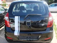 Gebraucht Hyundai i10 Classic 69 PS (50 kW) 2012 Phantom black Kleinwagen