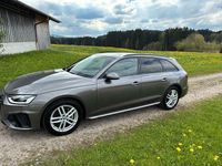 Usata Audi A4 S-Line 204 CV (150 kW) 2021 Grigio Station wagon