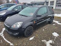 Gebraucht Ford Fiesta 70 PS (51 kW) 2007 Blau Kleinwagen