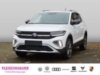 Gebraucht VW T-Cross Style 116 PS (85 kW) 2024 Weiss SUV