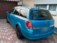 Gebraucht Opel Astra 120 PS (88 kW) 2006 Blau Kombi