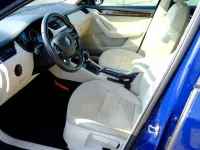 Gebraucht Skoda Octavia Business Line 140 PS (102 kW) 2014 Blau Kleinwagen