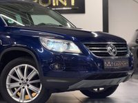 Gebraucht VW Tiguan Track & Field 170 PS (125 kW) 2009 Blau SUV