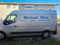 Gebraucht Opel Movano 131 PS (96 kW) 2017 Silber Van / Kleinbus