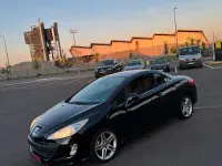 Gebraucht Peugeot 308 CC 140 PS (102 kW) 2010 Schwarz Cabrio
