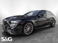 Gebraucht Mercedes C63 AMG AMG 476 PS (350 kW) 2024 Metalliclack obsidianschwarz Kombi