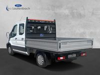 Gebraucht Ford Transit Trend 131 PS (96 kW) 2023 Frostweiß Pickup