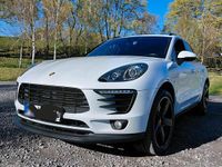 Gebraucht Porsche Macan S 258 PS (189 kW) 2016 Weiß SUV