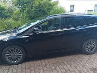 Gebraucht Ford Focus ST-Line 140 PS (102 kW) 2018 Schwarz Limousine