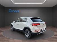 Gebraucht VW T-Roc Move 150 PS (110 kW) 2023 Grau SUV