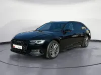 Gebraucht Audi A6 Advanced 204 PS (150 kW) 2025 Schwarz Kombi