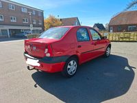 Używany Dacia Logan 75 KM (55 kW) 2007 Czerwony Sedan/Limuzyna