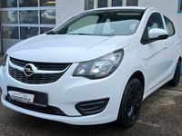 Gebraucht Opel Karl 75 PS (55 kW) 2017 Weiß Kleinwagen