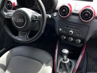 Second-hand Audi A1 86 CP (63 kW) 2012 Negru Hatchback