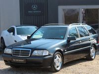 Gebraucht Mercedes C200 163 PS (119 kW) 2000 Schwarz Kombi