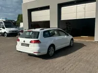Gebraucht VW Golf VII 115 PS (84 kW) 2017 Weiß Kombi