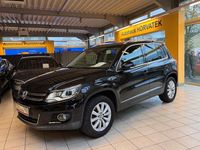 Gebraucht VW Tiguan 122 PS (89 kW) 2012 Schwarz SUV
