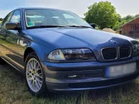 Gebraucht BMW 320 Sport Line 150 PS (110 kW) 1998 Blau Limousine