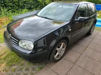 Gebraucht VW Golf IV 105 PS (77 kW) 2001 Schwarz Coupé